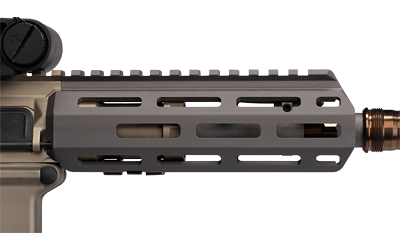 Q-6-HB-MLOK-HG-KIT_1 Q LLC Honey Badger 6-inch M-LOK Handguard Kit