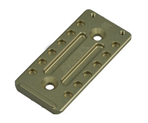 Q-ACC-ARCA-QSERTPLATE_1 Q LLC ARCA Swiss Q-SERT Plate — 7075 Aluminum