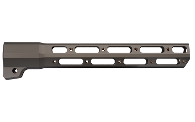 Q-ACC-FIX-HG-QSERT-11_1 Q LLC Q-Sert Handguard 11in Aluminum, Gray