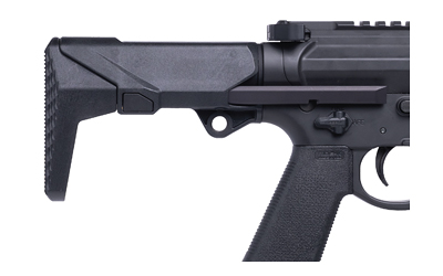 Q-ACC-SHORTY-STOCK-BLK_1 Q LLC Shorty Stock Mil-Spec AR/M4 2-Position