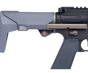 Q Shorty Stock – Gray Polymer, Fits AR/M4