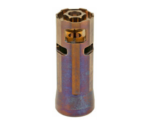 Q-BR-QUICKIE_1 Q Bottle Rocket Muzzle Brake Enhancer, 1/2×28, 2.7″