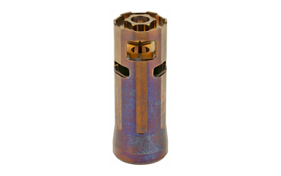 Q Bottle Rocket Muzzle Brake Enhancer, 1/2×28, 2.7″