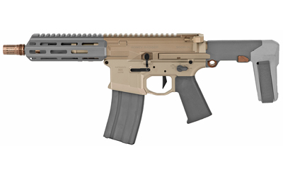 Q Honey Badger Pistol .300 AAC Blackout 7in Brace FDE