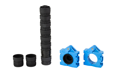 Q Erector .22 LR Suppressor 1/2-28 7.6in Black