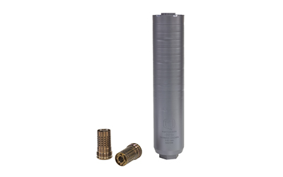 Q-SIL-TC-QUICKIE-762_1 Q Thunder Chicken 7.62 Quick-Detach Titanium Suppressor