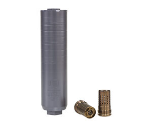 Q Trash Panda Quick Attach 7.62mm Suppressor, Titanium