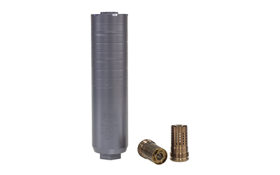 Q-SIL-TP-QUICKIE-762_1 Q Trash Panda Quick Attach 7.62mm Suppressor, Titanium