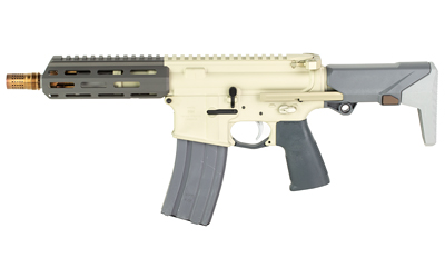 Q Sugar Weasel SBR 300 AAC Blackout 7in FDE 30rd