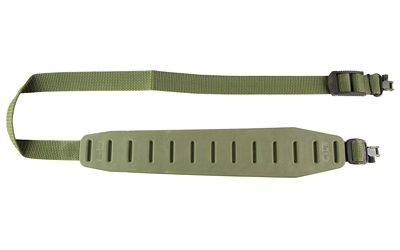Quake Claw 2.0 Sling OD Green — Padded with Swivels