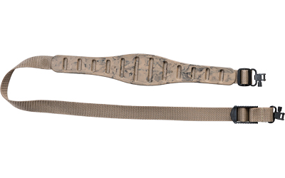 Quake Claw Contour Sling Sand Camo w/ Swivels