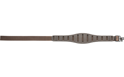 Quake Claw Contour Sling – Brown w/ Swivels