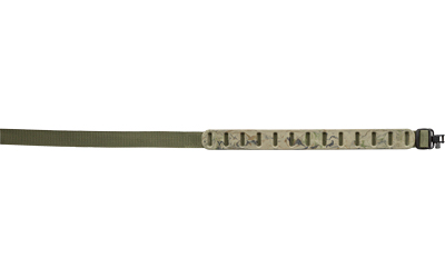 Quake Claw Slimline Sling Camo w/ QD Swivels, Non-Slip Pad