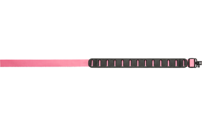 Quake Claw Slimline Sling – Pink/Black w/ QD Swivels