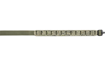 Quake Claw Slimline Sling – Camo, Padded, QD Flush Cup