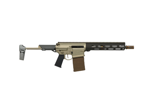QQBOOMBOX8612PS-scaled-1 Q LLC Boombox 8.6 Blackout 12 inch Pistol Brace