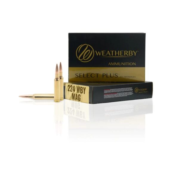 R224805FBT WEATHERBY 224WBY 80.5GR BERGER FBT