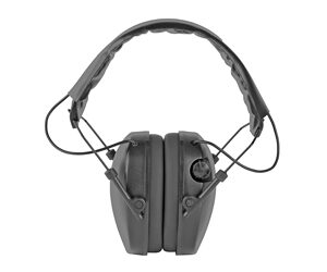 Radians 230-EHP Slim Electronic Muff 23 dB Black