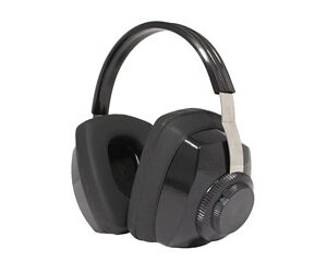 Radians Competitor Earmuffs NRR 26 dB Black