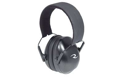 RADLS0100CS_1 Radians Lowset 21 dB Passive Earmuff, Black