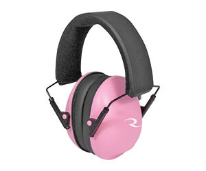 Radians Low Set Passive Earmuff Pink/Black – 21 dB