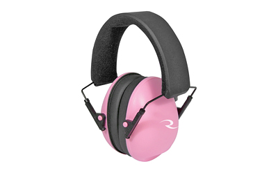 RADLS0800CS_1 Radians Low Set Passive Earmuff Pink/Black – 21 dB