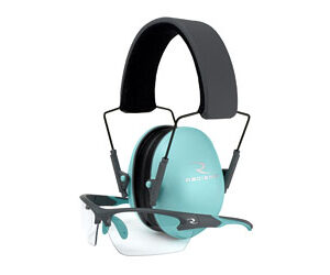 Radians Lowset Ladies Range Combo 21 dB Earmuffs & Clear Lens