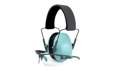 RADLS0820CKCS_1 Radians Lowset Ladies Range Combo 21 dB Earmuffs & Clear Lens