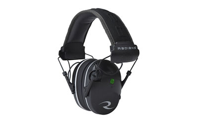 RADR3200ECS_1 Radians R3200 Dual Mic Electronic Earmuff, 23 dB
