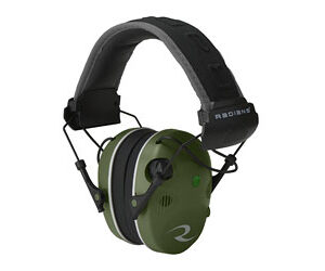 Radians R3400 Quad Mic Electronic Earmuff — 24 NRR, 3.5mm