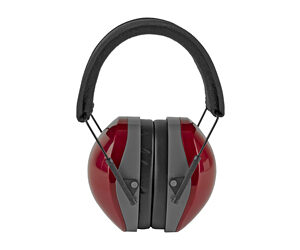 Radians Terminator Folding Earmuff NRR 29 – Red