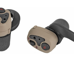 Radians Vertex Nano Wireless Earbuds Tan — 25 dB NRR