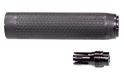 Radical Defense CS-5TI 5.56 Suppressor 1/2×28 – Black