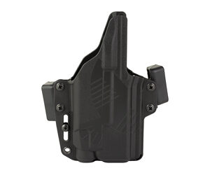 Raven Perun LC Holster for Glock 19 w/ TLR-7 — Black