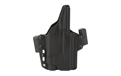 RCSPXG19TLR7A_1 Raven Perun LC Holster for Glock 19 w/ TLR-7 — Black