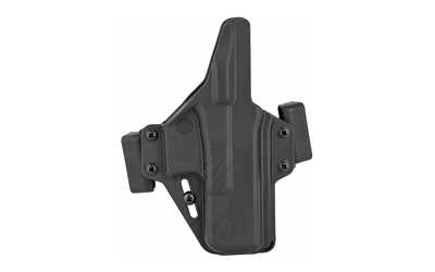 RCSPXG19_1 Raven Concealment Perun OWB Holster for Glock 19 — Black
