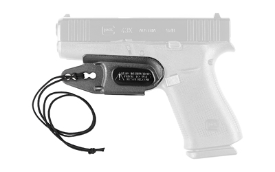 RCSVG2GLBKLAN_1 Raven Vanguard 2 Lanyard Holster Kit for Glock 19/23/26/27/32/33