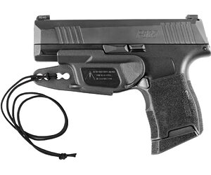 Raven Vanguard 2 Holster for Sig P365 — Black Lanyard