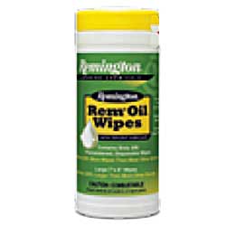 Remington Rem Oil Wipes 60 Count 7 x 8 Pop-Up