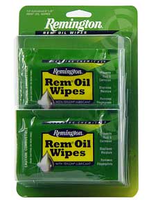 Remington Rem-Oil Wipes 6×8 — 12 Pack