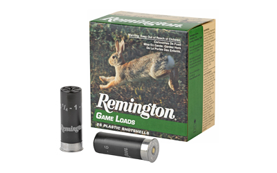 REM20028_1 Remington Game Load 12 Gauge 2-3/4 in 1 oz #6 25rd