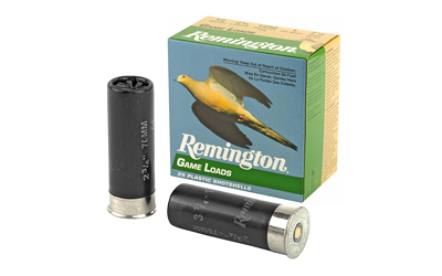 REM20030_1 Remington Game Load 12ga 2.75″ 1oz #7.5 25rd