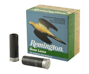 Remington Game Load 12 Ga 2.75″ 1 oz #8 – 25rd Box