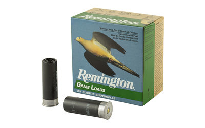 REM20032_1 Remington Game Load 12 Ga 2.75″ 1 oz #8 – 25rd Box