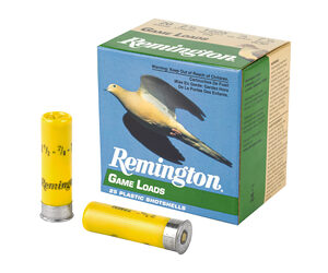 Remington Game Loads 20ga 2.75in #7.5 7/8oz 25rd