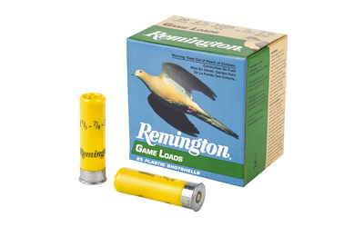 REM20042_1 Remington Game Loads 20ga 2.75in #7.5 7/8oz 25rd