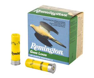 Remington Game Load 20GA 2.75 in 7/8oz #8 25/Box
