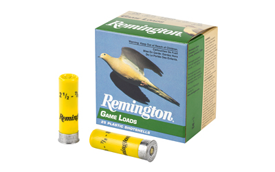 Remington Game Load 20GA 2.75 in 7/8oz #8 25/Box