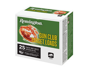 Remington Gun Club Target Loads 12 Gauge 2-3/4in 1-1/8 oz #7.5