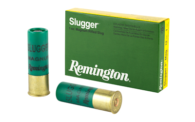 REM20270_1 Remington Slugger 12ga 3in 1 oz Rifled Slug, 5rd